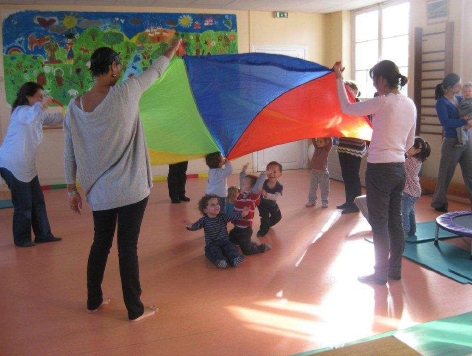 Gymnastique enfant